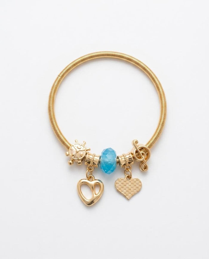 Signature Charm Bangle