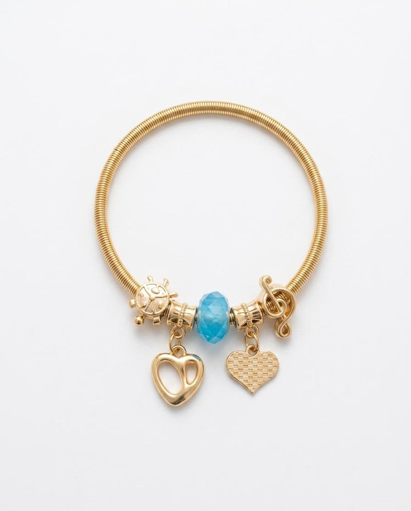 Signature Charm Bangle