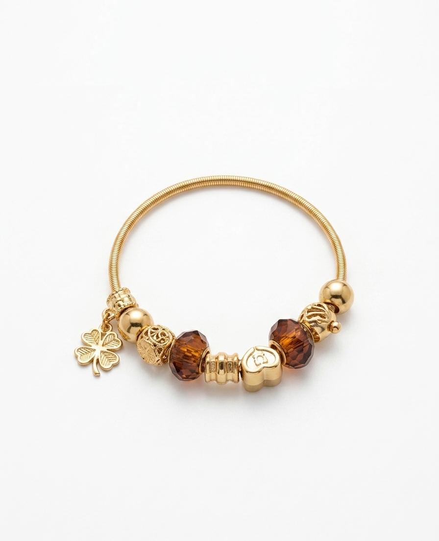 Signature Charm Bangle