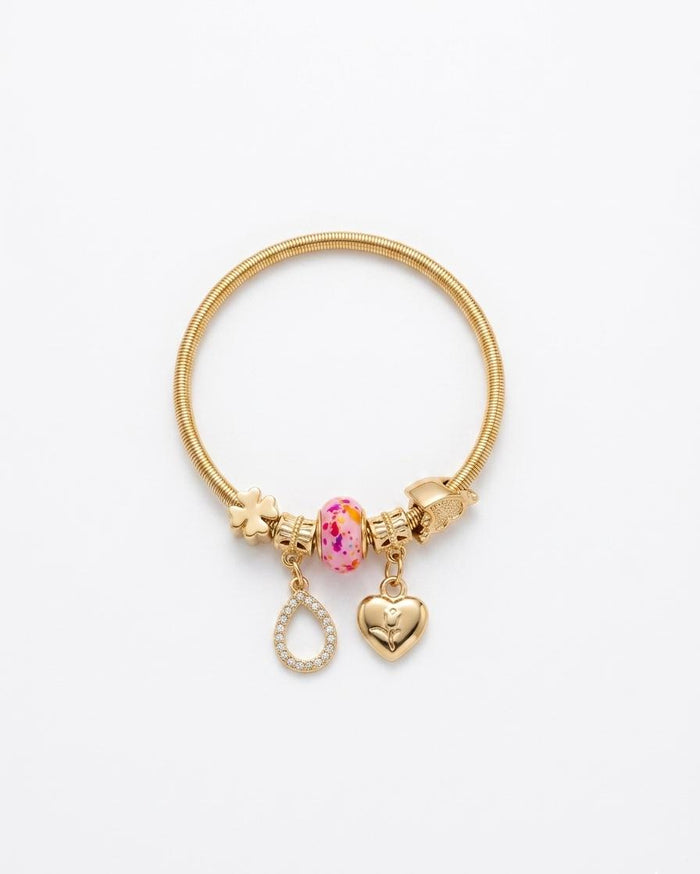 Signature Charm Bangle