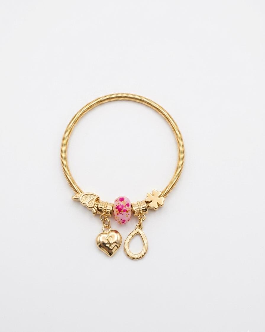 Signature Charm Bangle