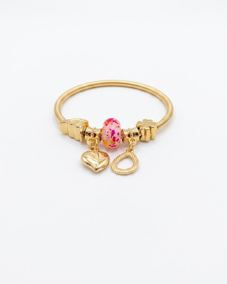 Signature Charm Bangle