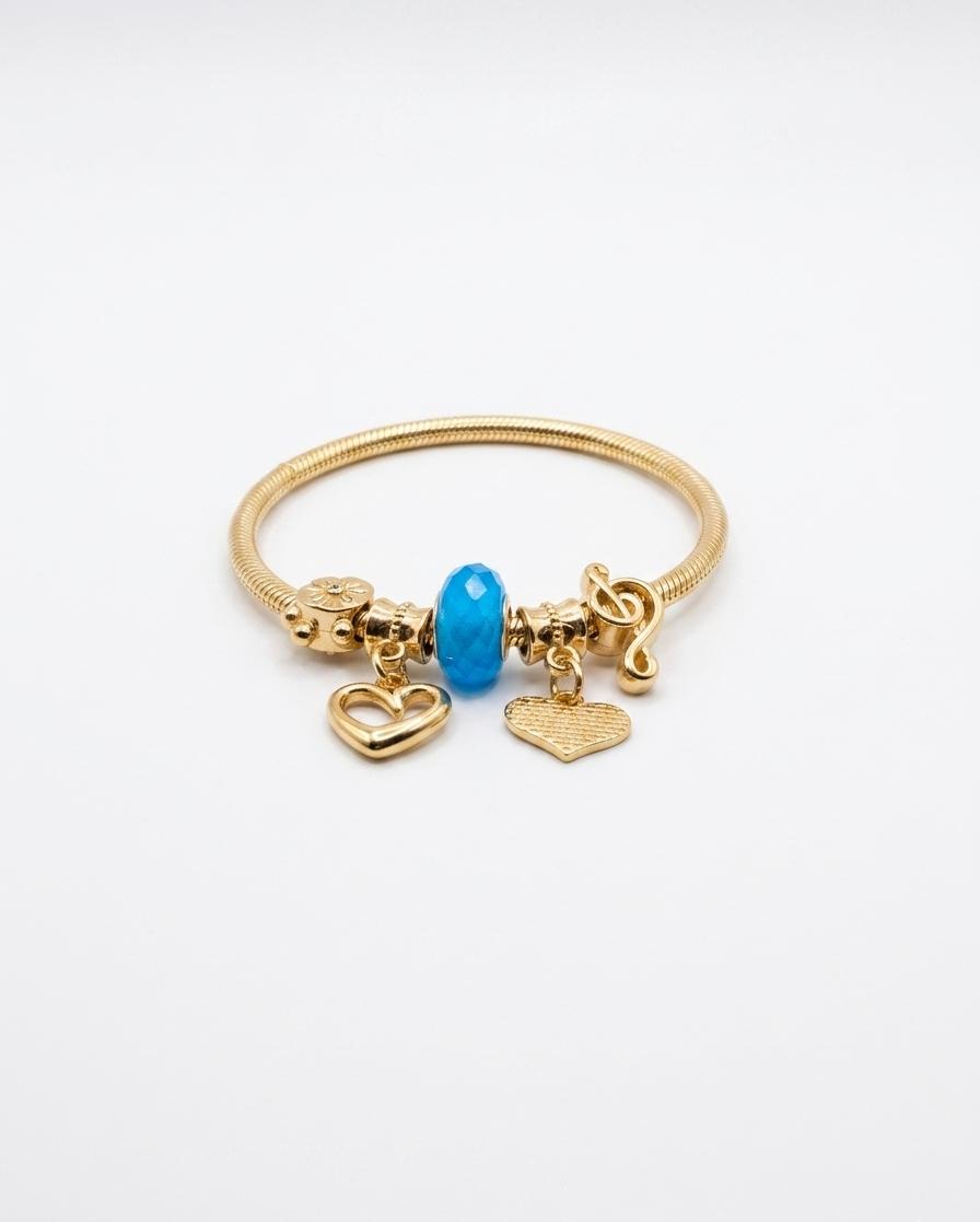 Signature Charm Bangle