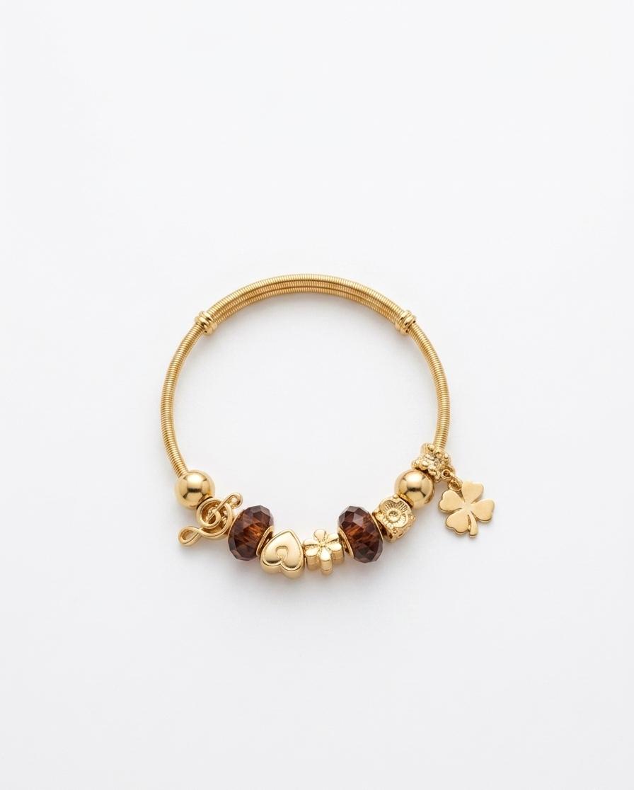 Signature Charm Bangle