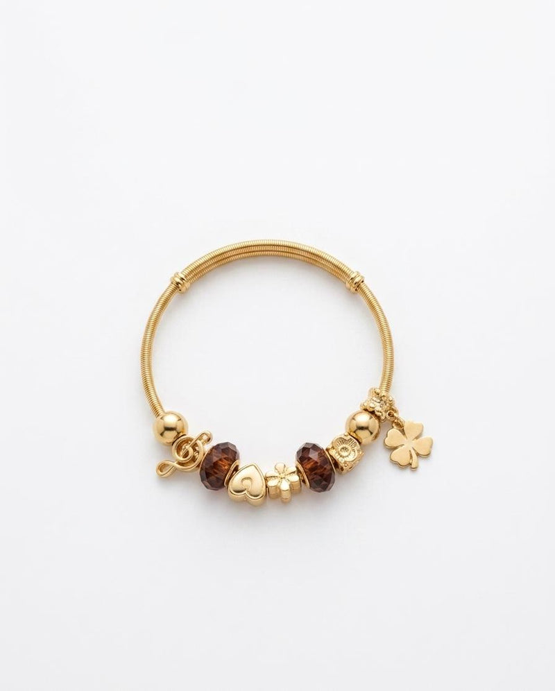 Signature Charm Bangle