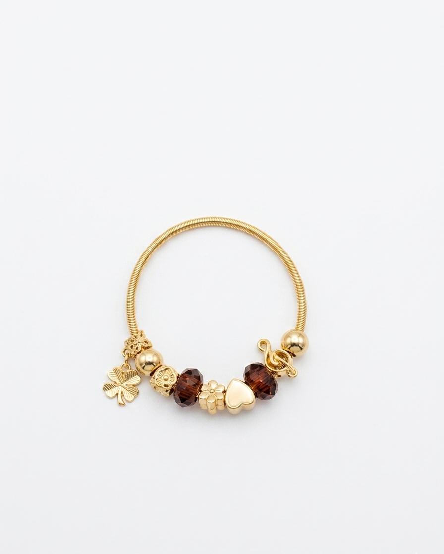 Signature Charm Bangle