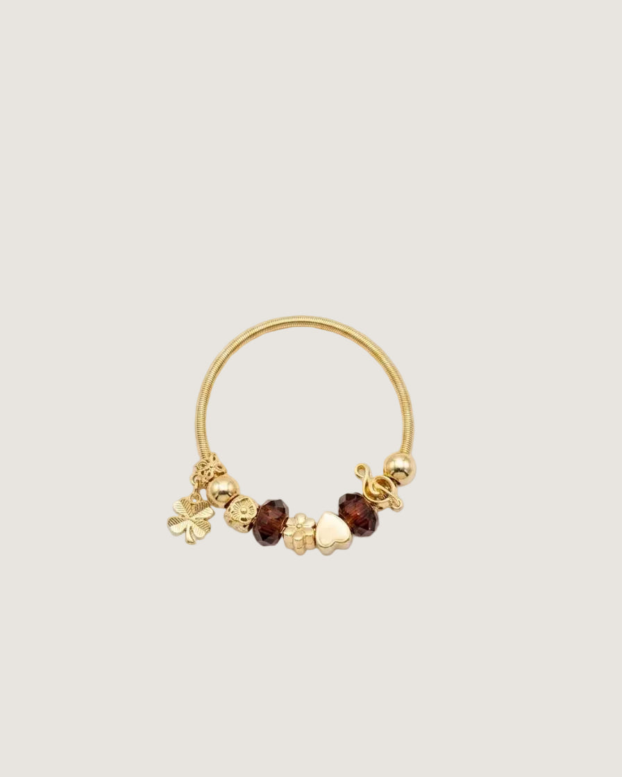 Signature Charm Bangle