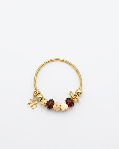 Signature Charm Bangle